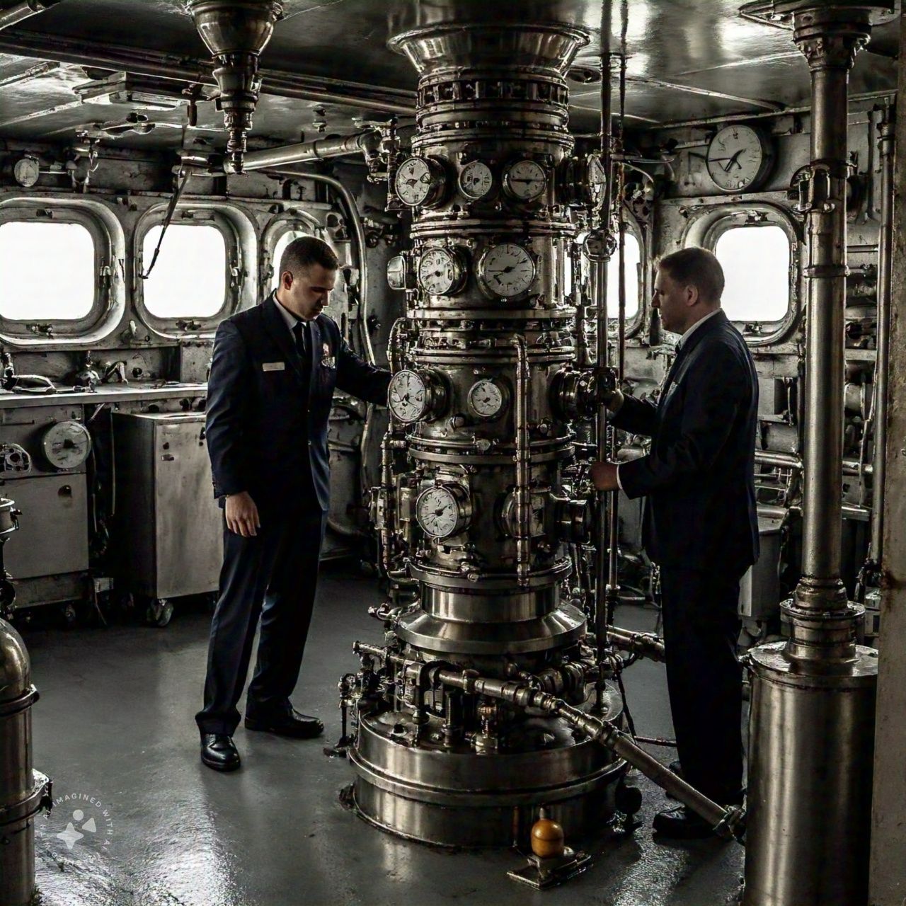 Fuel Gas System for Marine Engineering