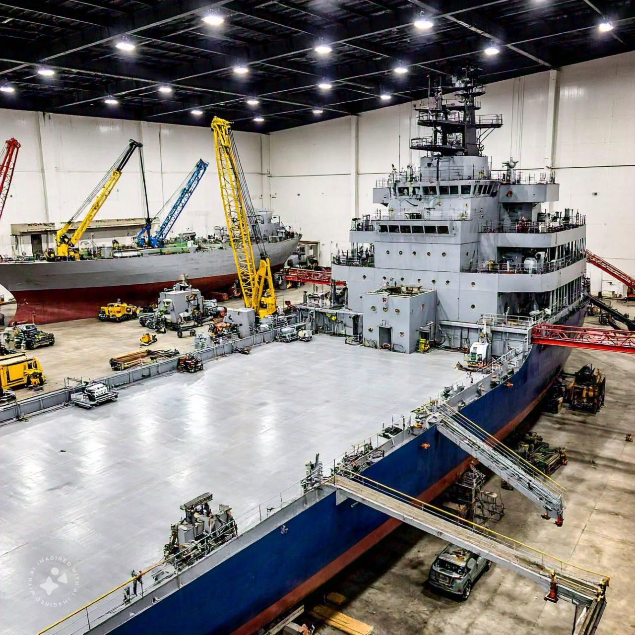 Vessel Manufacturing